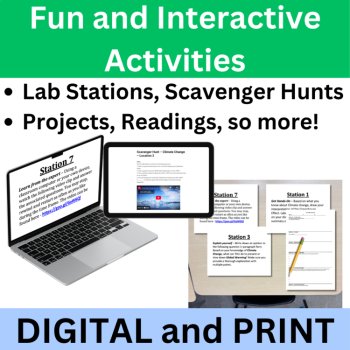 5E Model Science Curriculum | Physics, Biology, Chemistry, Physical Science, image 4