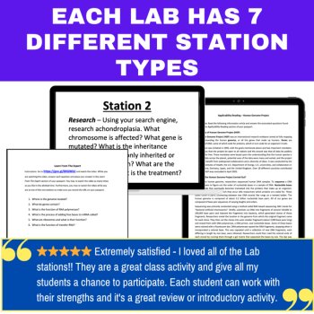 Science Lab Station Activity Mega Bundle - 130 Lab Station Activities | Dry Labs, image 2