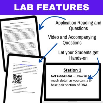 Science Lab Station Activity Mega Bundle - 130 Lab Station Activities | Dry Labs, image 4