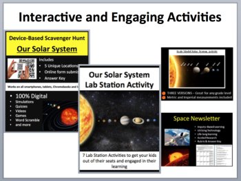 Our Solar System - Complete 5E Lesson Bundle, image 2