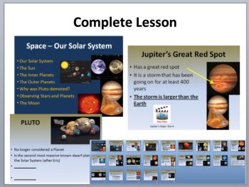 Our Solar System - Complete 5E Lesson Bundle, image 4