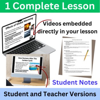 Climate Change and Global Warming 5E Lesson | Case Study, Activity, Lesson, image 3