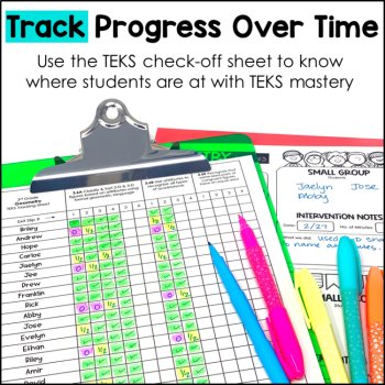 Area and Perimeter, Elapsed Time, Measurement Conversions Exit Tickets TEKS, image 4