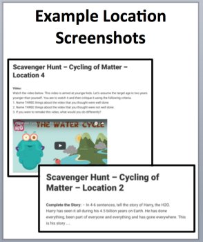 Cycling of Matter in Ecosystems – Device-Based Scavenger Hunt Activity, image 4