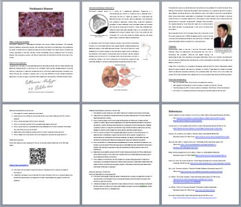 Parkinson’s Disease Reading Comprehension Passage and Questions - Grade 8 and Up, image 3