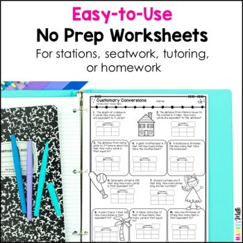 4th Grade Area, Perimeter, Elapsed Time Worksheets - Measurement TEKS, image 2
