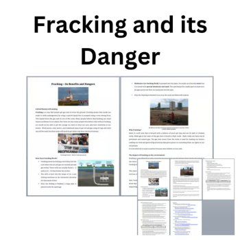 Fracking and Its Dangers Reading Comprehension Passage & Questions 6th, 7th, 8th, image 2