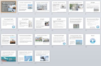 Oil Spills and the Damage They Inflict Lesson | Causes, Effects, and Cleaning Up, image 4