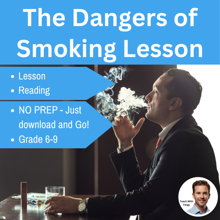 The Dangers of Smoking Lesson | Carcinogens, Secondhand Smoke, Cigarettes