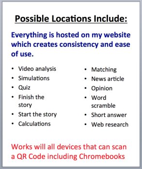 Chemical Reactions – Digital Scavenger Hunt Activity | Endothermic & Exothermic, image 3