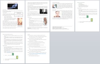 The Dangers of Smoking Reading Comprehension Passage and Questions, image 3
