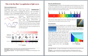 Why is the Sky Blue? An Application of Light Waves - Science Reading Article, image 2