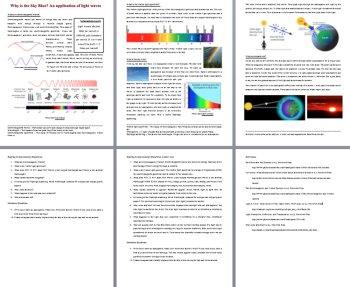 Why is the Sky Blue? An Application of Light Waves - Science Reading Article, image 3
