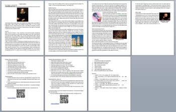 Galileo Galilei - A Famous Scientist Reading - Google and Office Versions, image 3