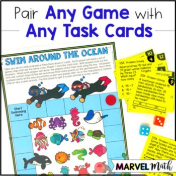 3rd Grade STAAR Review Math TEKS - Games, Assessments, STAAR Practice, image 2