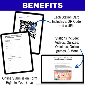 Physical and Chemical Changes – Device-Based Scavenger Hunt Activity, image 3