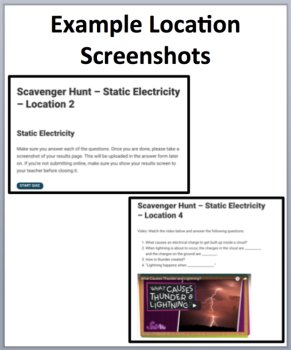 Static Electricity - Device-Based Scavenger Hunt Activity - Let the Hunt begin!, image 2