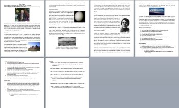 Carl Sagan - A Famous Scientist Reading - Google and Office Versions, image 3