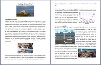 Hydraulic Fracturing - Fracking: Friend or Foe - HS Science Reading Article, image 2