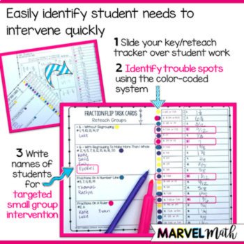 Add and Subtract Fractions 4th Grade 4.NF.B.3 * TEKS 4.3E, image 2