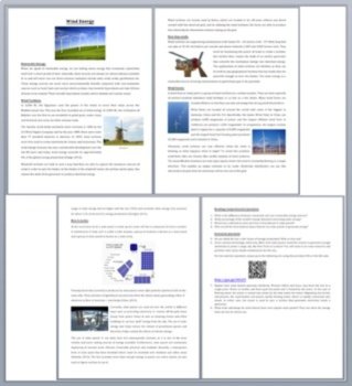 Energy and Electricity Generation - Science Reading Article Bundle, image 2