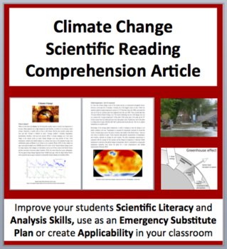 Ecology and Earth Science - Grade 8 and Up - Science Reading Article Bundle, image 3