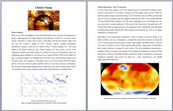 Climate Change: The Reality and Danger - Science Reading Article | Grade 8 & Up, image 2