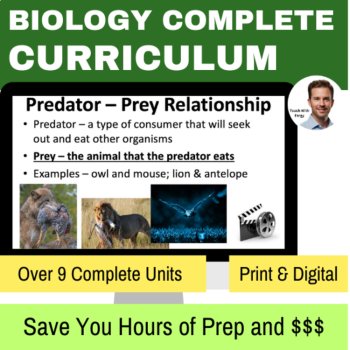 Biology Curriculum | Fully Editable Biology Activities, Lessons, Assessments, image 4