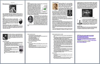 Famous Scientist Reading Comprehension Bundle | Einstein, Neil deGrasse Tyson, image 3