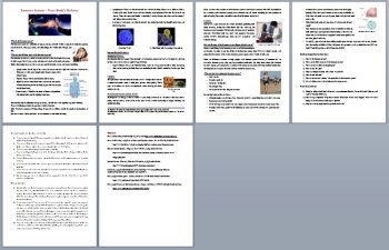 The Immune System - The Body's Defense - Science Reading Article | Grade 8 & Up, image 3