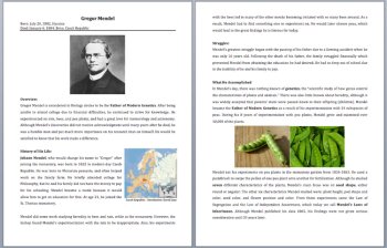 Gregor Mendel - A Famous Scientist Reading | History and Laws of Inheritance, image 2