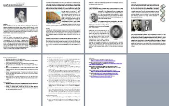 Rosalind Franklin - A Famous Scientist Reading - Google and Office Versions, image 3