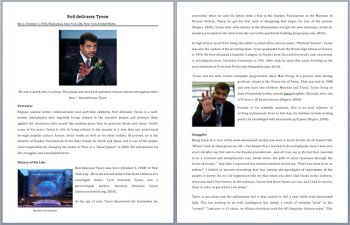 Neil deGrasse Tyson - A Famous Scientist Reading - Google and Office Versions, image 2