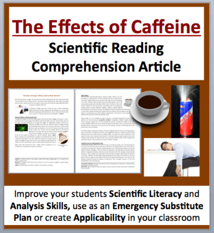 The Effects of Caffeine Reading Comprehension Passage and Questions