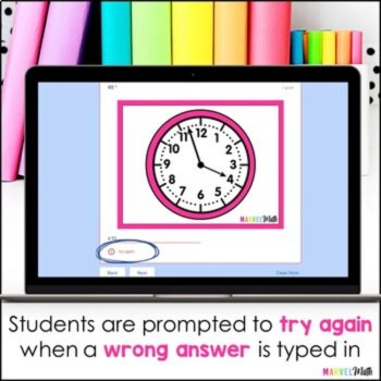 Telling Time to the Minute, Color by Code Time to the Nearest Minute, image 4