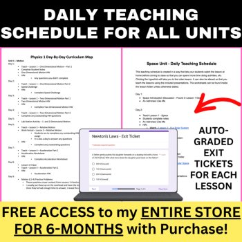 Physics Curriculum | No Prep Physics Lessons, Activities Labs, Projects, Reading, image 2