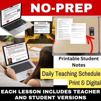 Physics Curriculum | No Prep Physics Lessons, Activities Labs, Projects, Reading, image 4