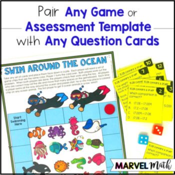 5th Grade STAAR Review Math TEKS - Games, Assessments, STAAR Practice, image 3
