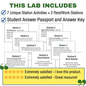 Photosynthesis Lab Station Activity | 7 Hands-on Activities | Calvin Cycle, image 3