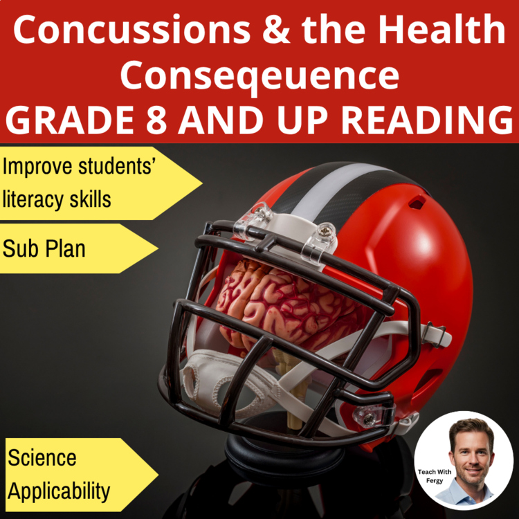 Concussions Reading Comprehension Passage and Questions | Grade 8 & Up