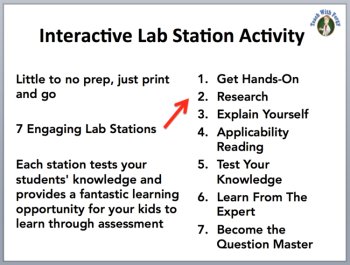 Balancing Chemical Equations Lab Station Activity | 7 Hands-on Activities, image 2