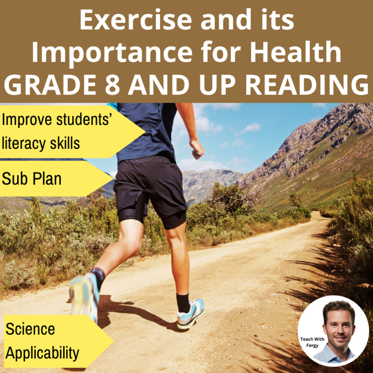 Exercise and its Importance for Health Reading Comprehension Passage & Questions