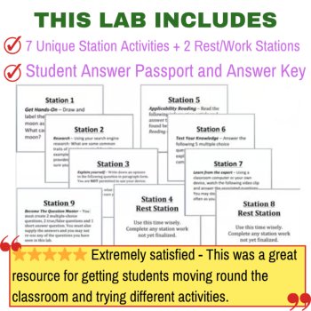 Climate Change Lab Station Activity | 7 Hands-on Activities | Global Warming, image 3