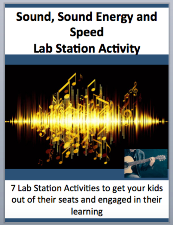Sound, Sound Energy, and Speed Lab Station Activity | 7 Hands-on Activities