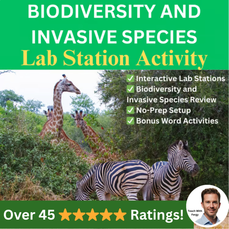 Biodiversity and Invasive Species Lab Station Activity | Ecology, Ecosystems