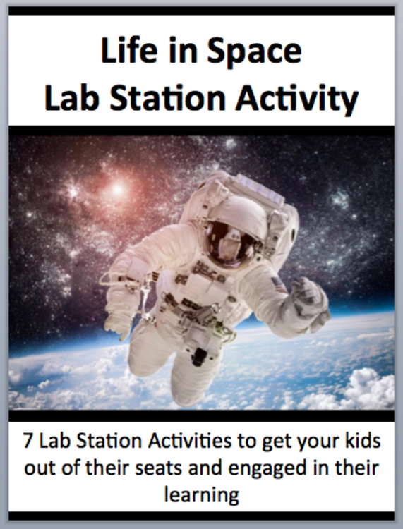 Life In Space Lab Station Activity | 7 Hands-on Activities | Microgravity, ISS