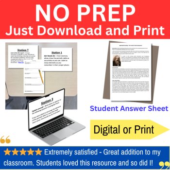 The Periodic Table Lab Station Activity | 7 Hands-on Activities | Elements, image 2