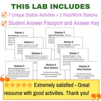 Acids, Bases, and Neutralization Reactions Lab Station Activity | 7 Activities, image 3