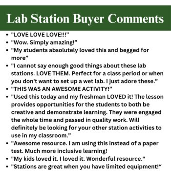Chemistry Student-Led Lab Station Curriculum | Chemical Reactions Activities, image 4