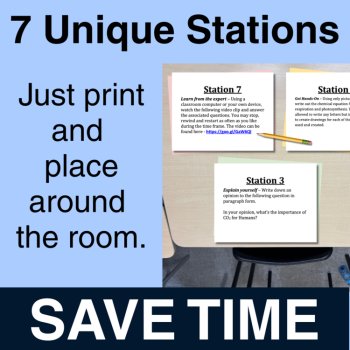 Biology Lab Station Activity Bundle - Engaging, Hands-on Activities, image 2
